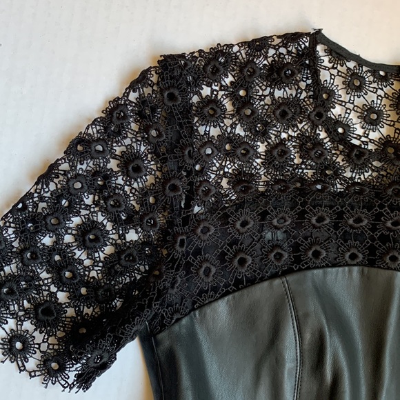 Zara leather dress size M - Picture 4 of 4